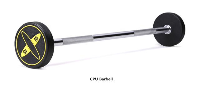 5上腕のバーベルプレスの動き