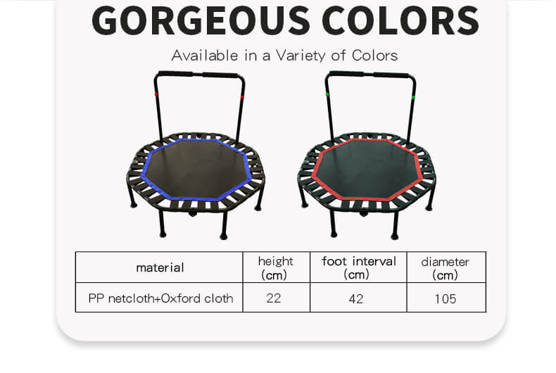 40インチの八角形のトランポリン 40インチの八角形のトランポリン
