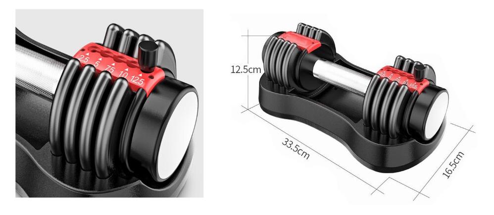 調整可能なダンベル 調整可能なダンベル