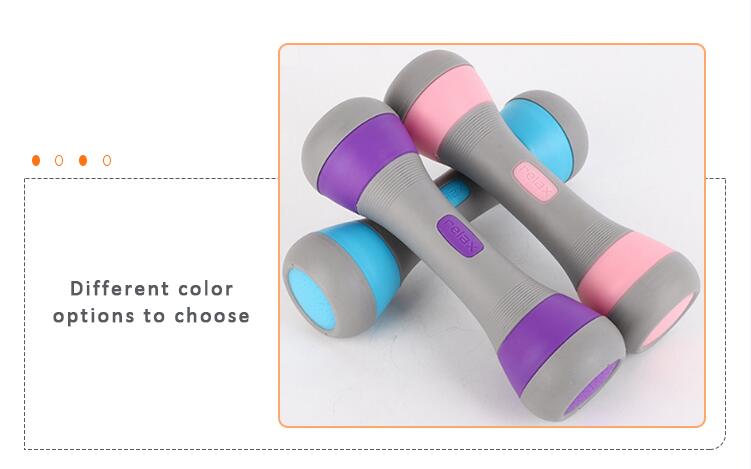 Lady Home-Use Small 5-in-1調整可能な重量ダンベル