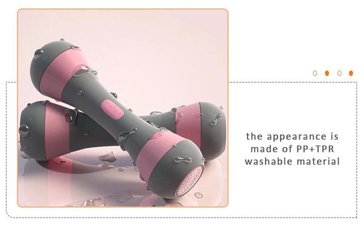 Lady Home-Use Small 5-in-1調整可能な重量ダンベル