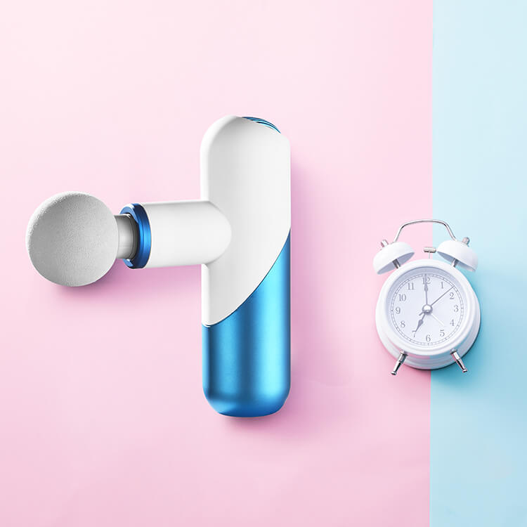 2色のミニマッサージガン 2色のミニマッサージガン