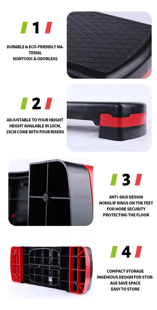 調整可能なステッププラットフォーム 調整可能なステッププラットフォーム