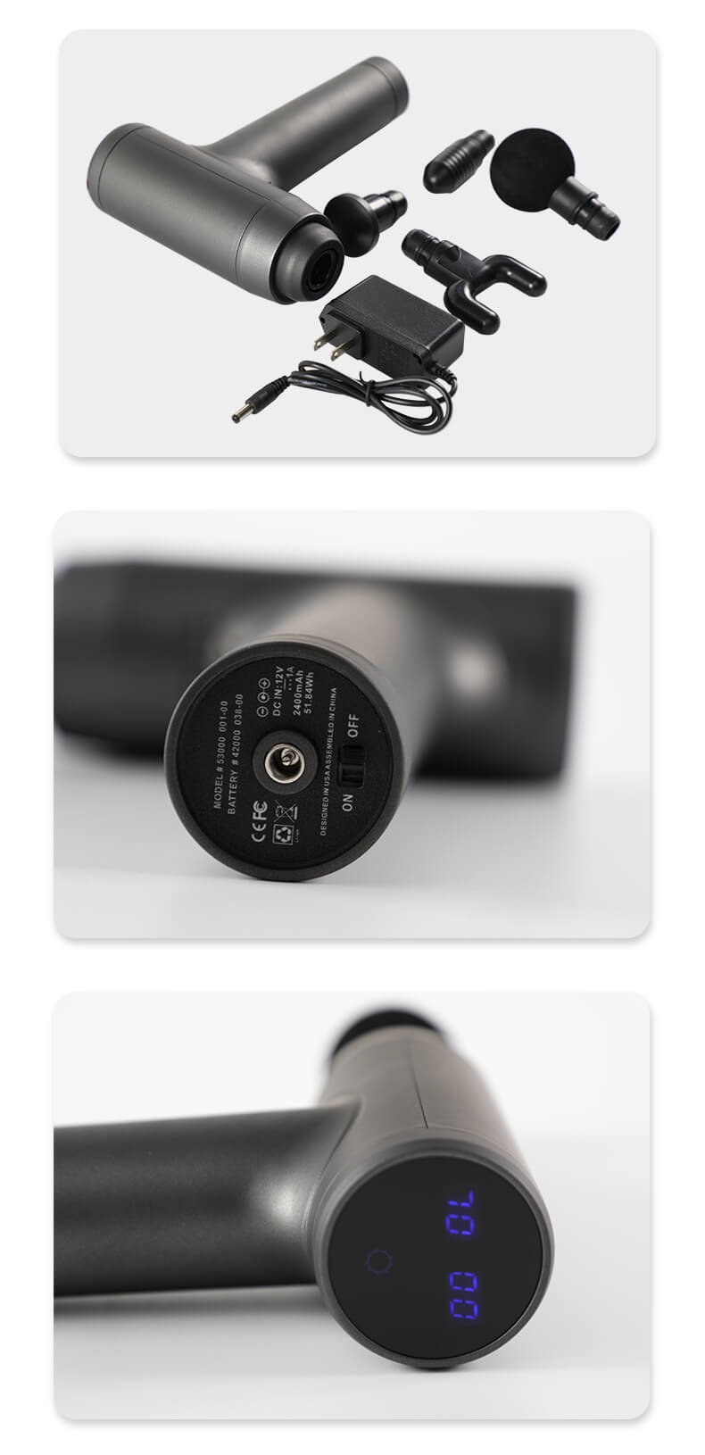 ブラシモーターフェイシアガン