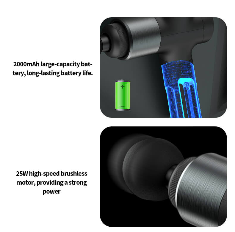 デジタルマッサージガン