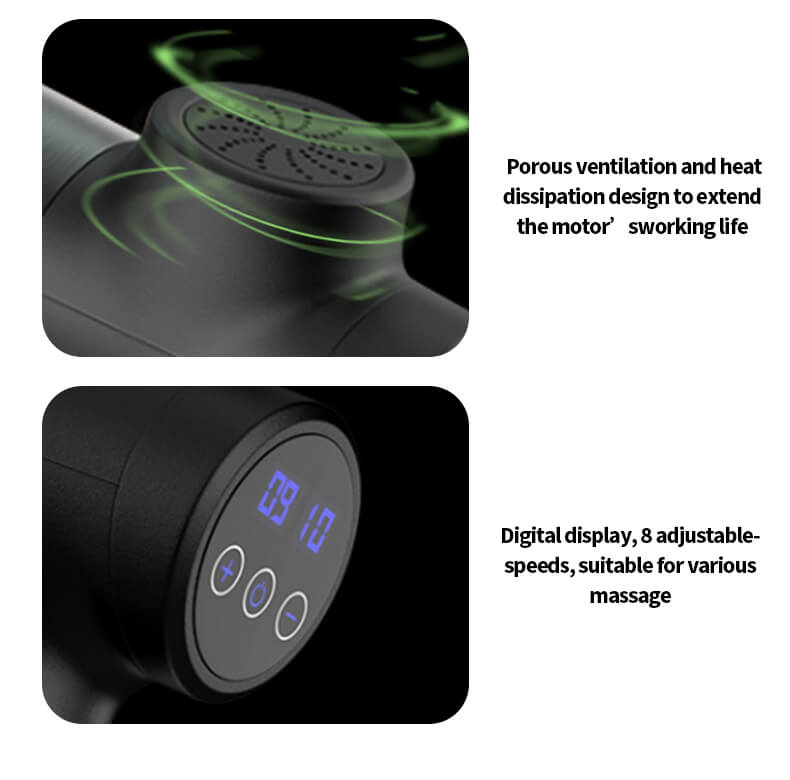 デジタルマッサージガン