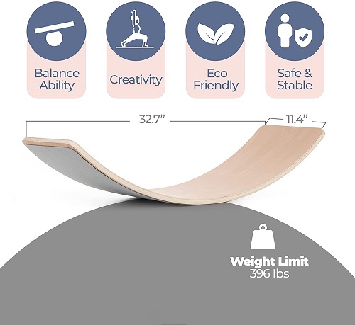 子供と大人向けの卸売木製バランスボード 子供と大人向けの卸売木製バランスボード