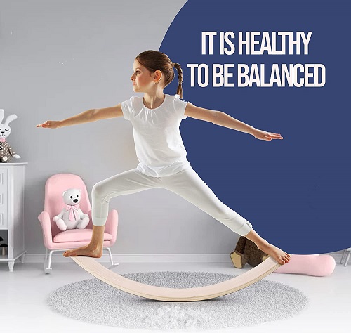 子供と大人向けの卸売木製バランスボード 子供と大人向けの卸売木製バランスボード