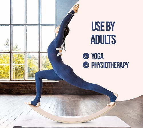 子供と大人向けの卸売木製バランスボード 子供と大人向けの卸売木製バランスボード