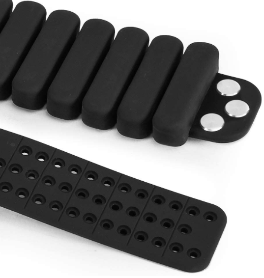 女性の手首の重み