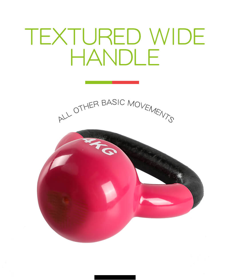 ゴムコーティングケトルベル ゴムコーティングケトルベル