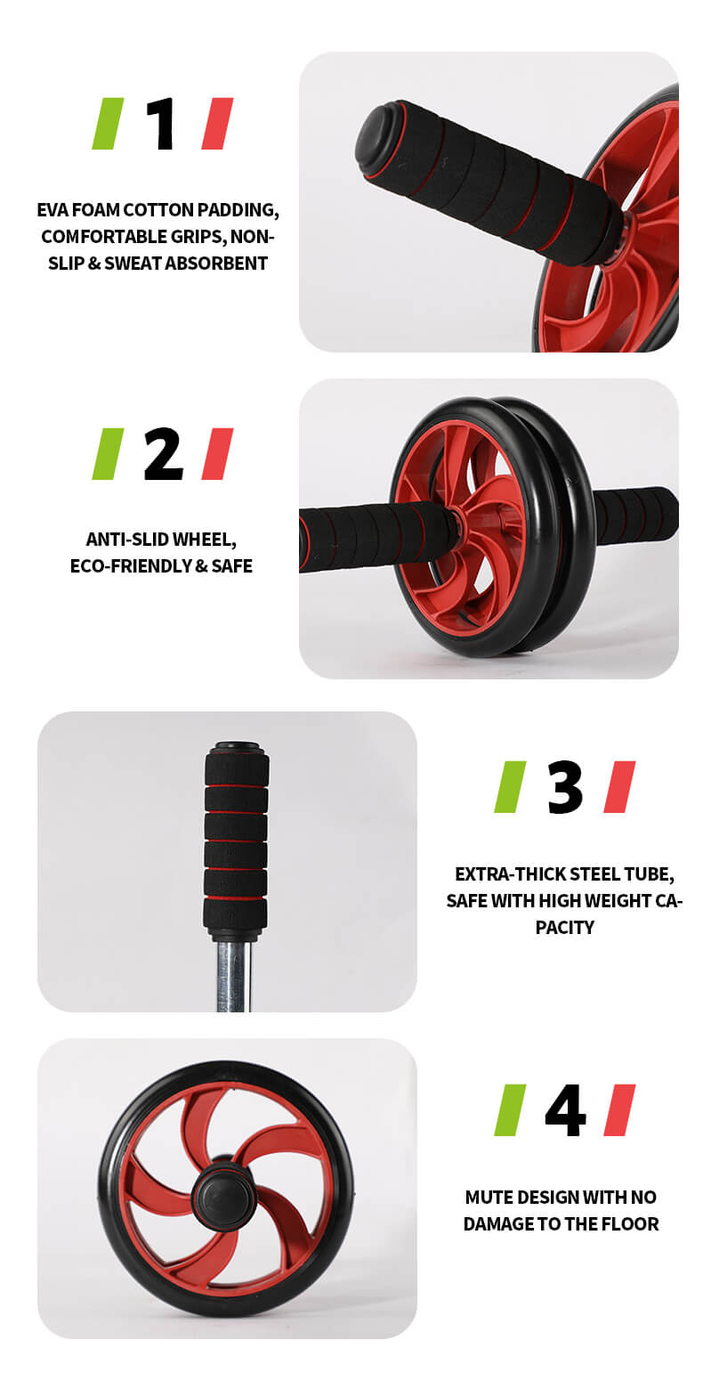 腹部運動ローラーABホイール