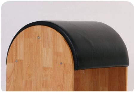 ピラティスラダーバレル快適な革