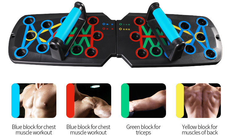 腕立て伏せボード