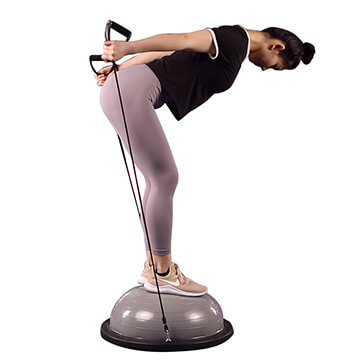 抵抗バンドを備えたボスボール