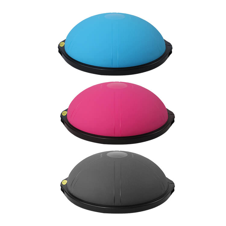 トレーナーとテクスチャー表面のバランス