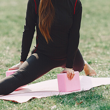 エヴァヨガブロック