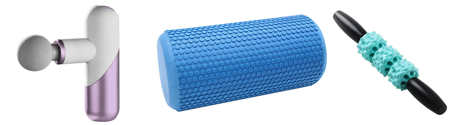 マッサージツール：マッサージガンvsフォームローラーvsマッサージスティック