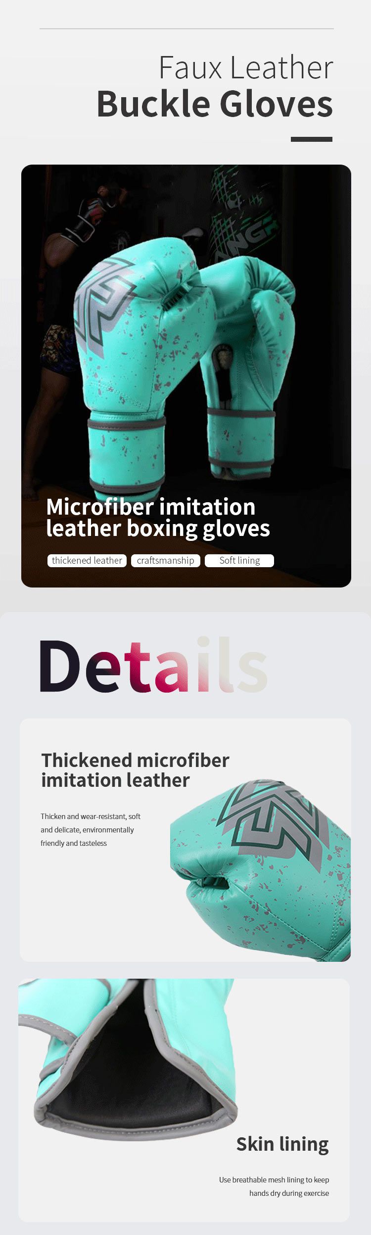 フェイクレザーバックルグローブ フェイクレザーバックルグローブ