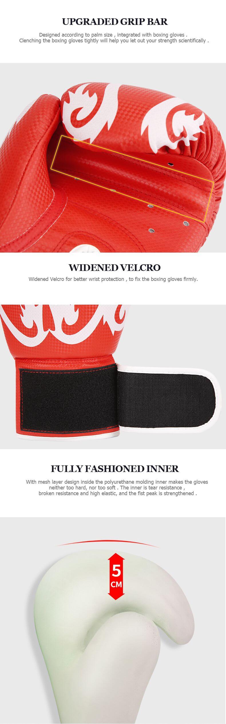 プロボクシングトレーニンググローブ