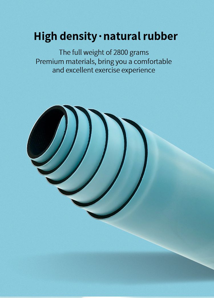 カラフルな天然ゴムヨガマット カラフルな天然ゴムヨガマット