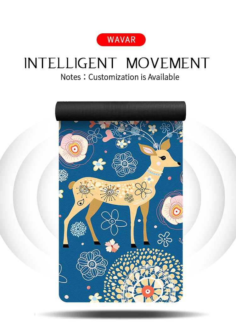 TPEプリントヨガマット