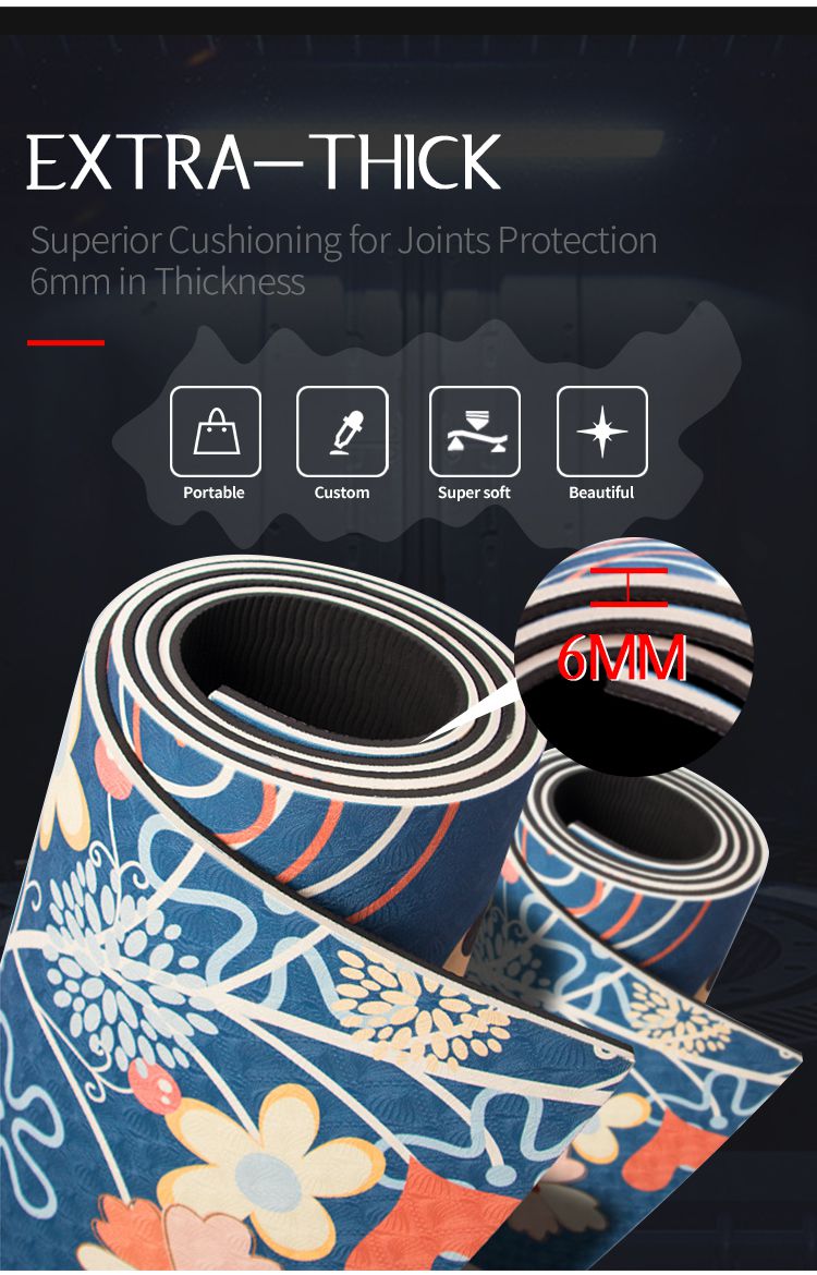 TPEプリントヨガマット