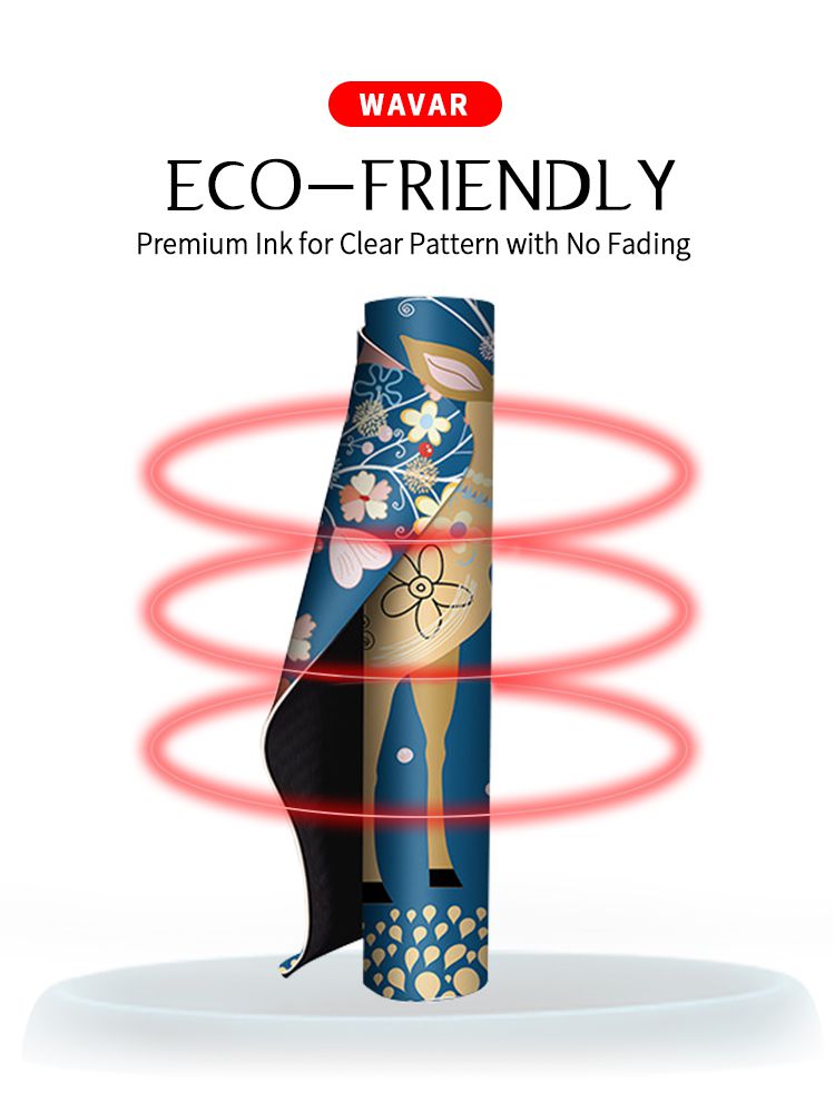 TPEプリントヨガマット