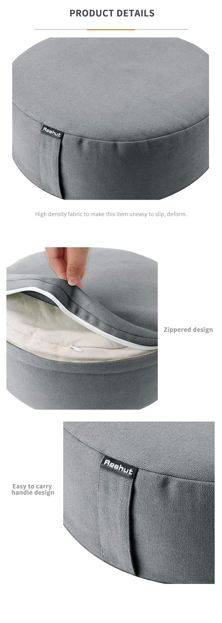 瞑想クッション