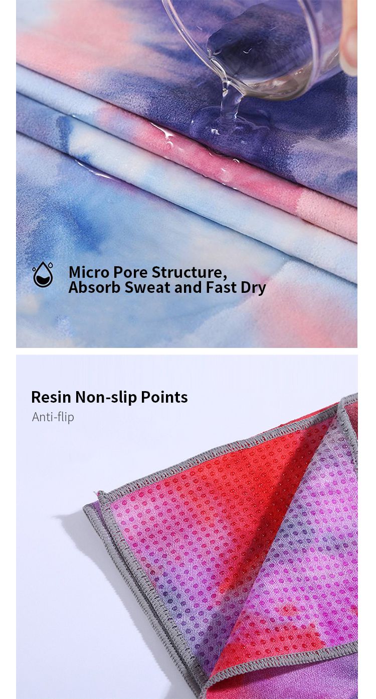 ネクタイヨガタオル