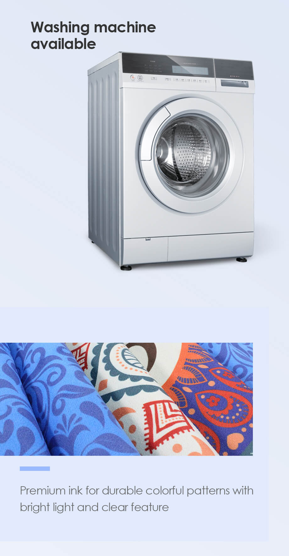 トラベルヨガタオルフォード可能