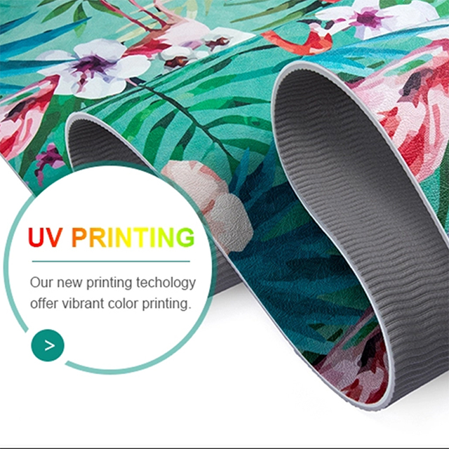 ヨガマット印刷方法:スクリーン印刷とUV印刷 ヨガマット印刷方法:スクリーン印刷とUV印刷