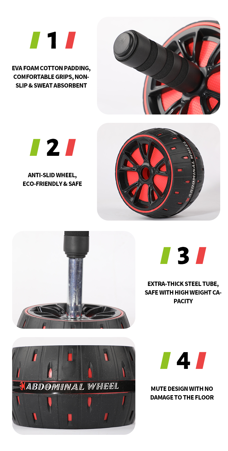 フォームパディング付きの取り外し可能なABローラー フォームパディング付きの取り外し可能なABローラー