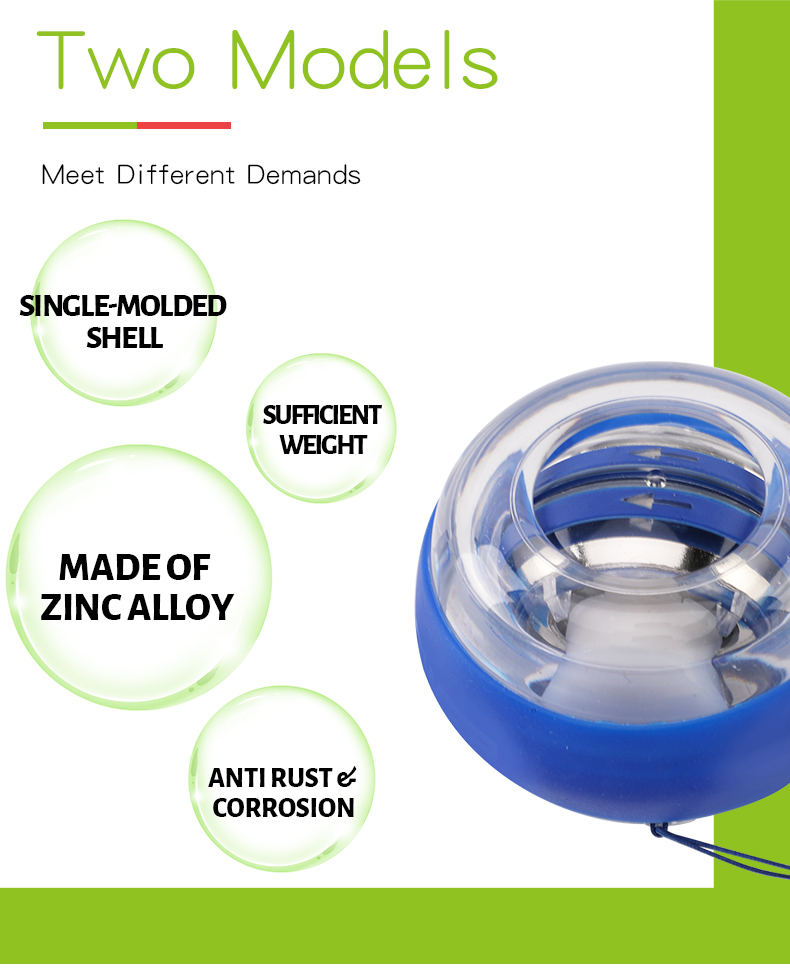 手首前腕の運動装置パワースピナー