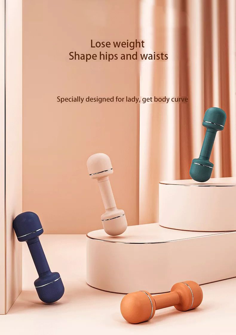 卸売色のレディース調整可能なダンベル