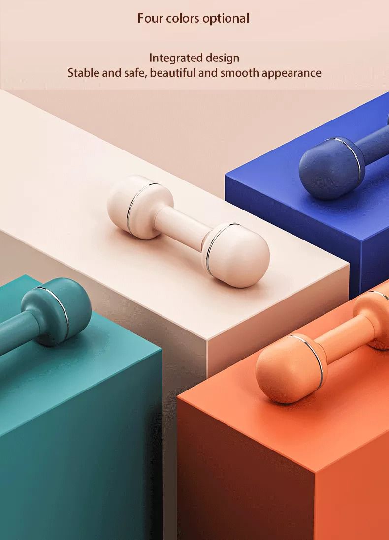 卸売色のレディース調整可能なダンベル