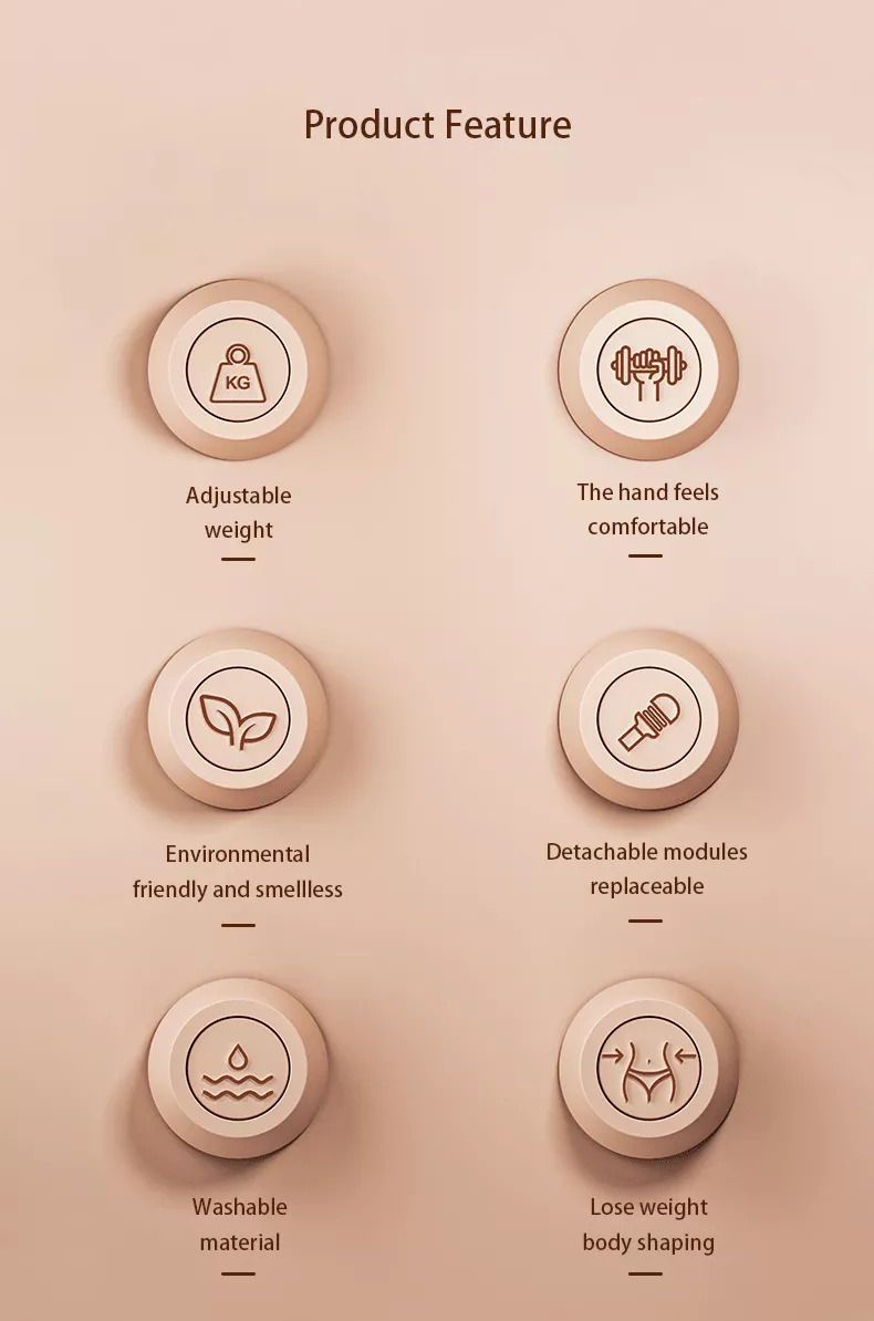 卸売色のレディース調整可能なダンベル