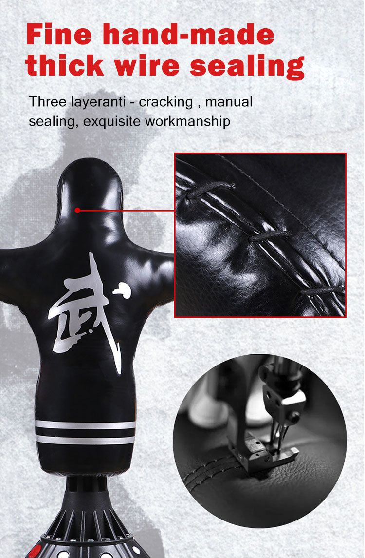 スタンディングヒューマノイドボクシングパンチバッグ