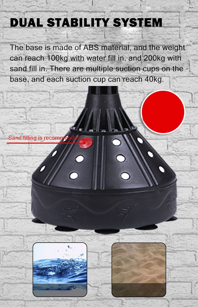 スタンディングヒューマノイドボクシングパンチバッグ