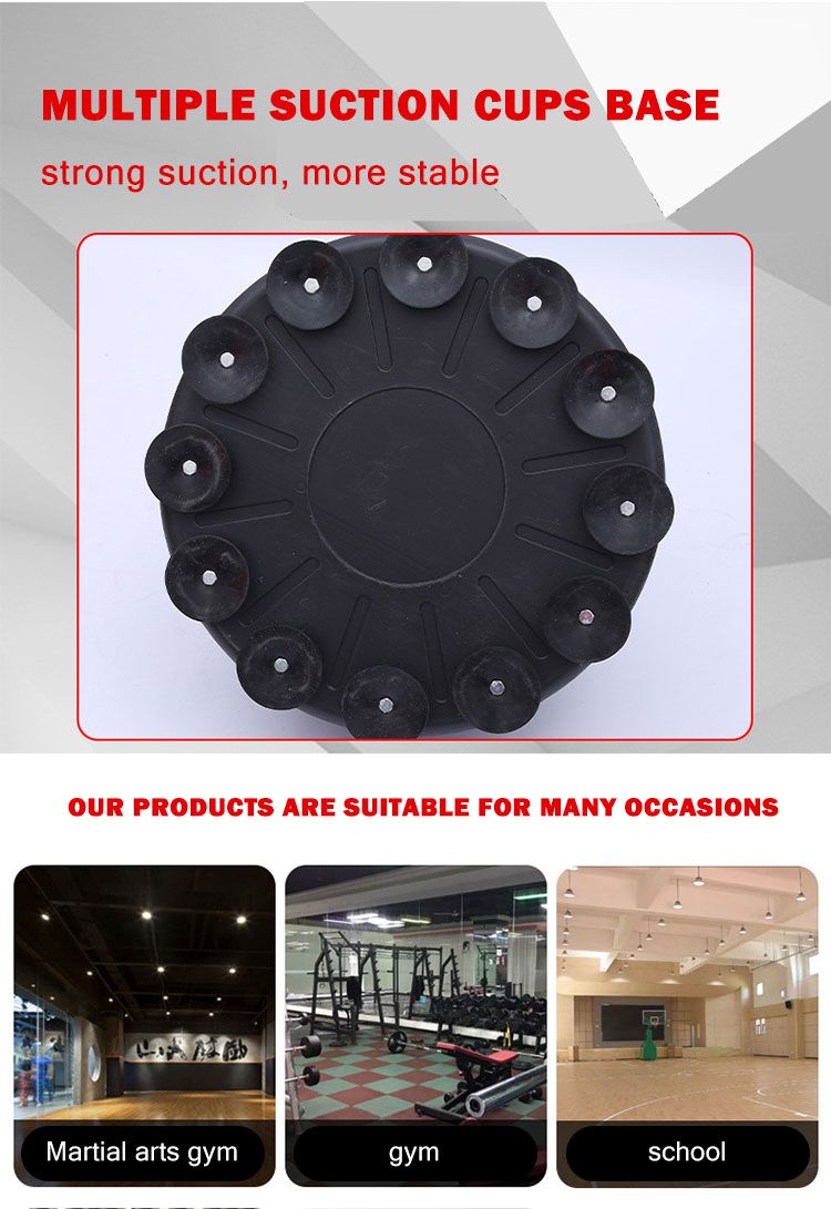 スタンディングヒューマノイドボクシングパンチバッグ