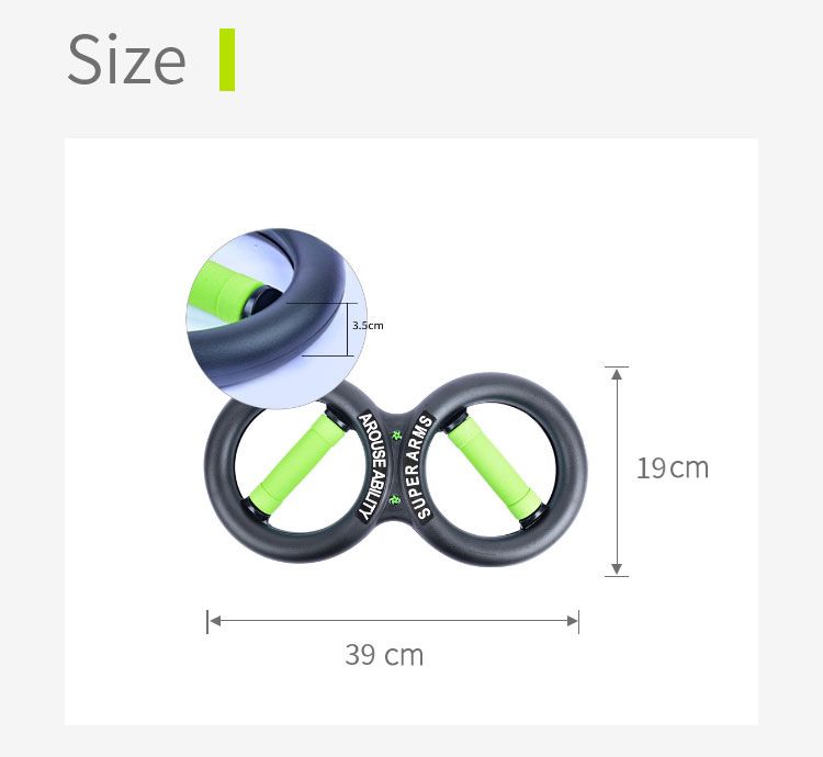 8ワードの筋肉腕の筋力エクササイザー 8ワードの筋肉腕の筋力エクササイザー