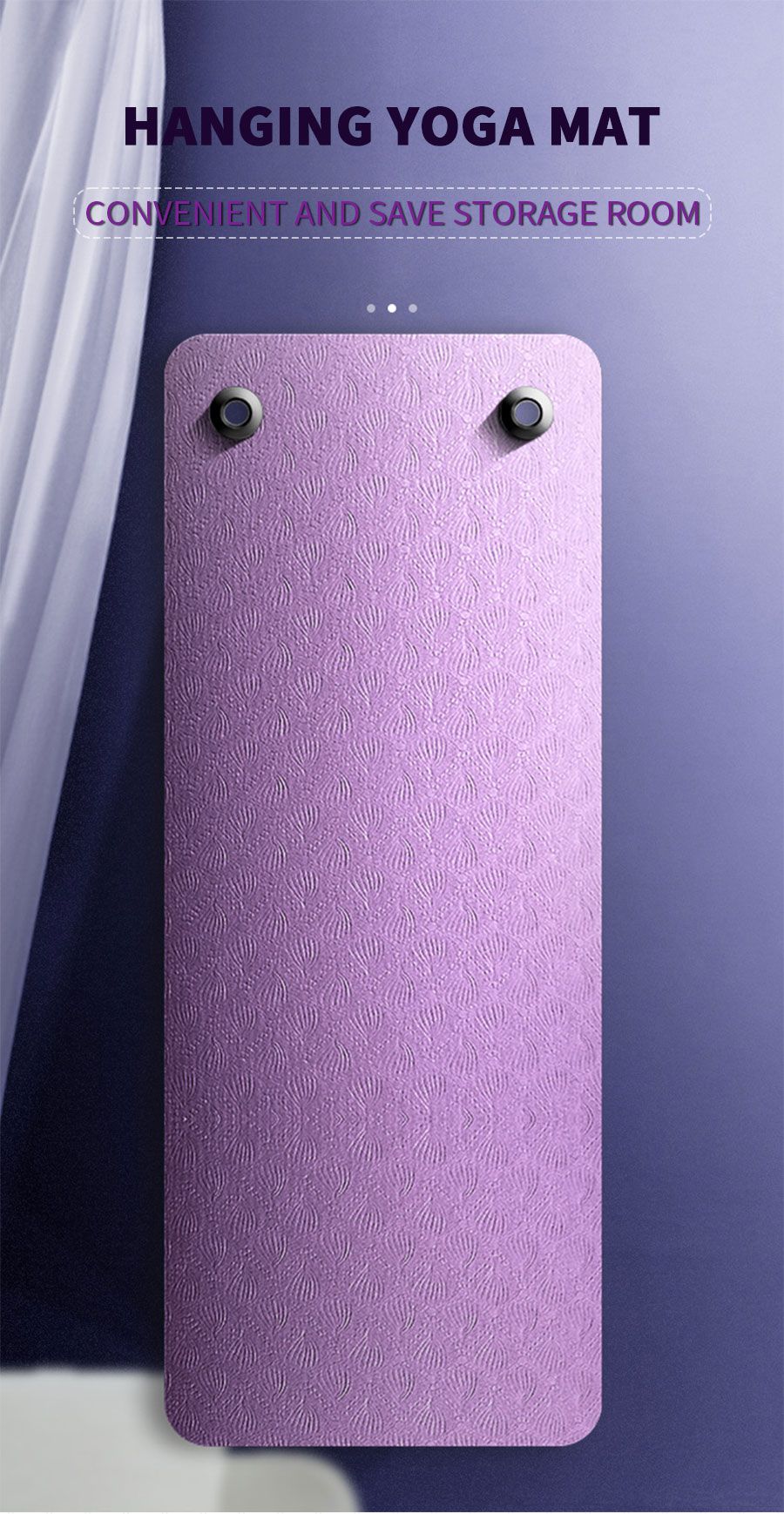 プレミアムハンギングエクササイズマット