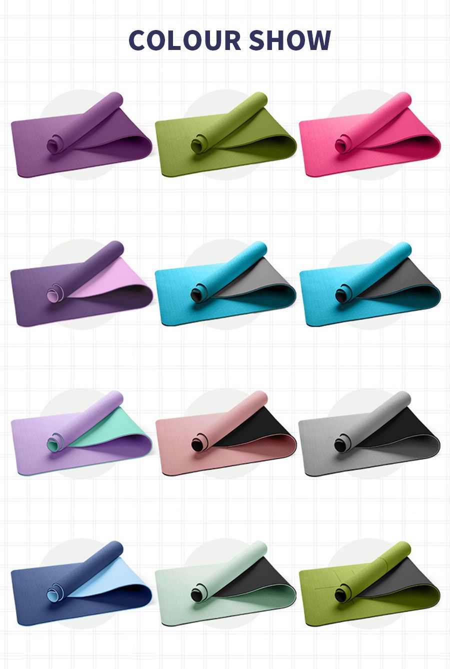 プレミアムハンギングエクササイズマット