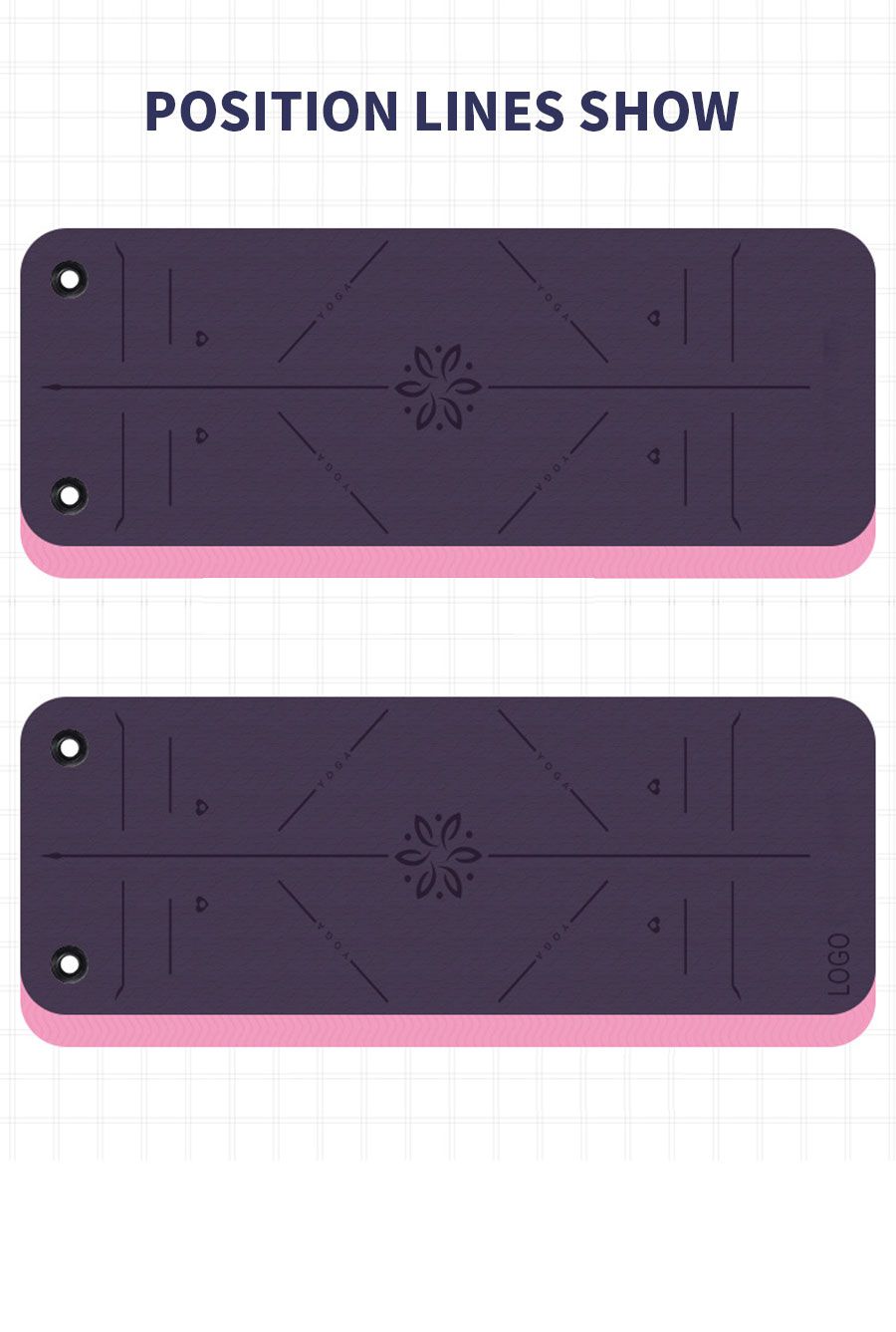 プレミアムハンギングエクササイズマット