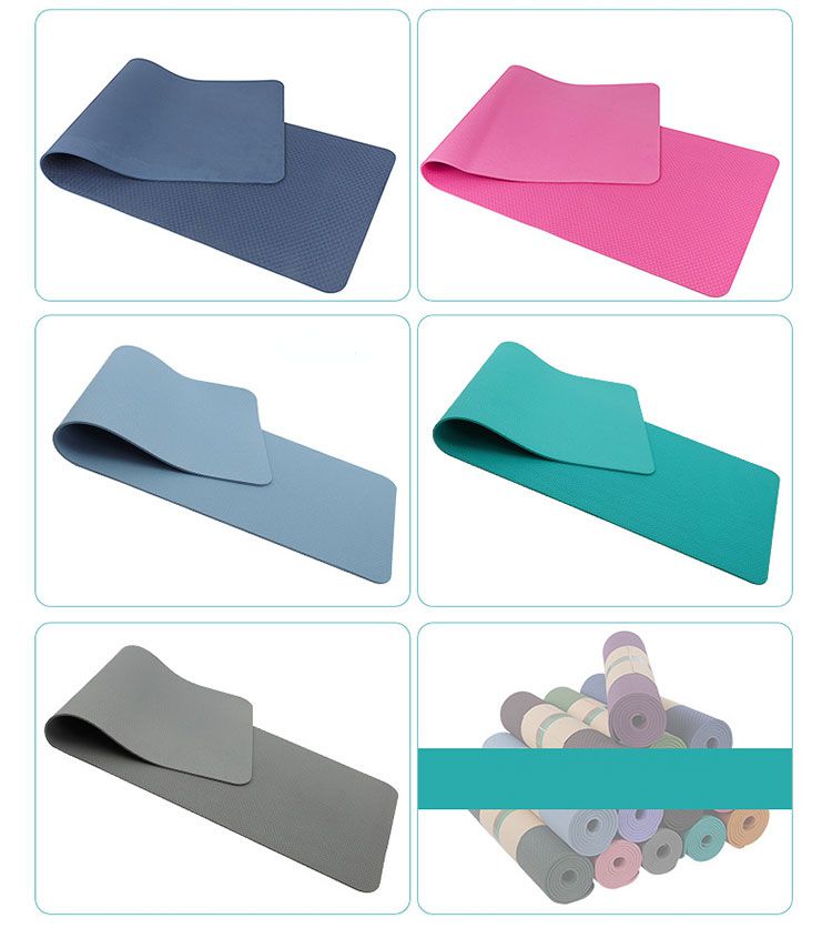 TPE特別な滑り止めフィットネスマット