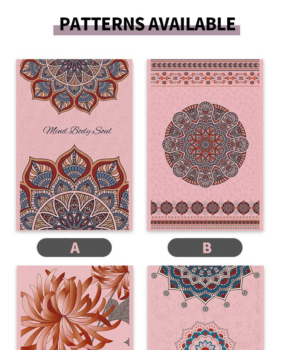 TPE特別な滑り止めフィットネスマット