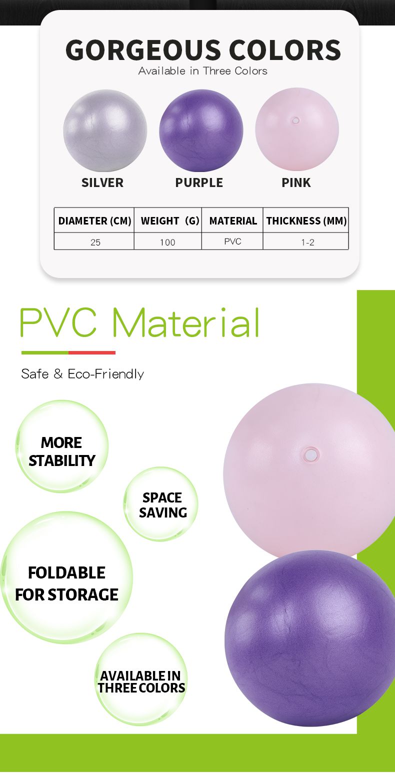 Fordable Pilates Eversing Ball