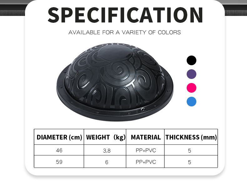 ヨガハーフボール
