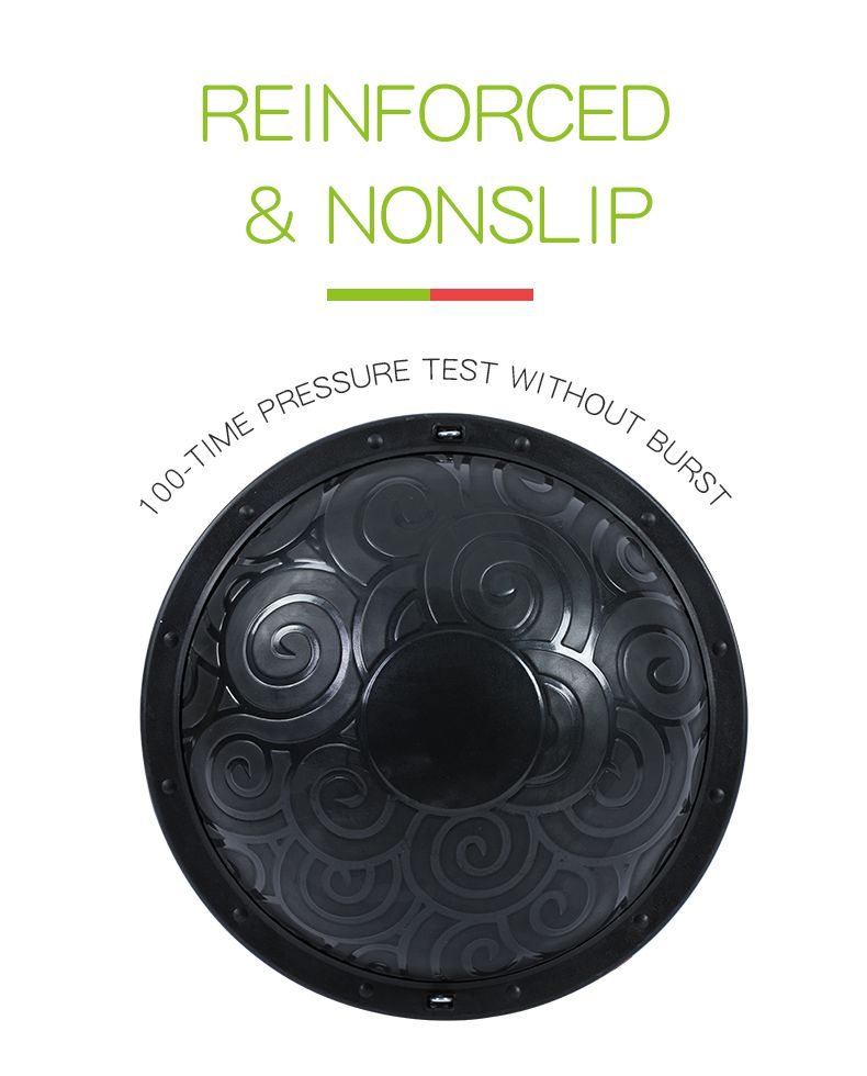 ヨガハーフボール