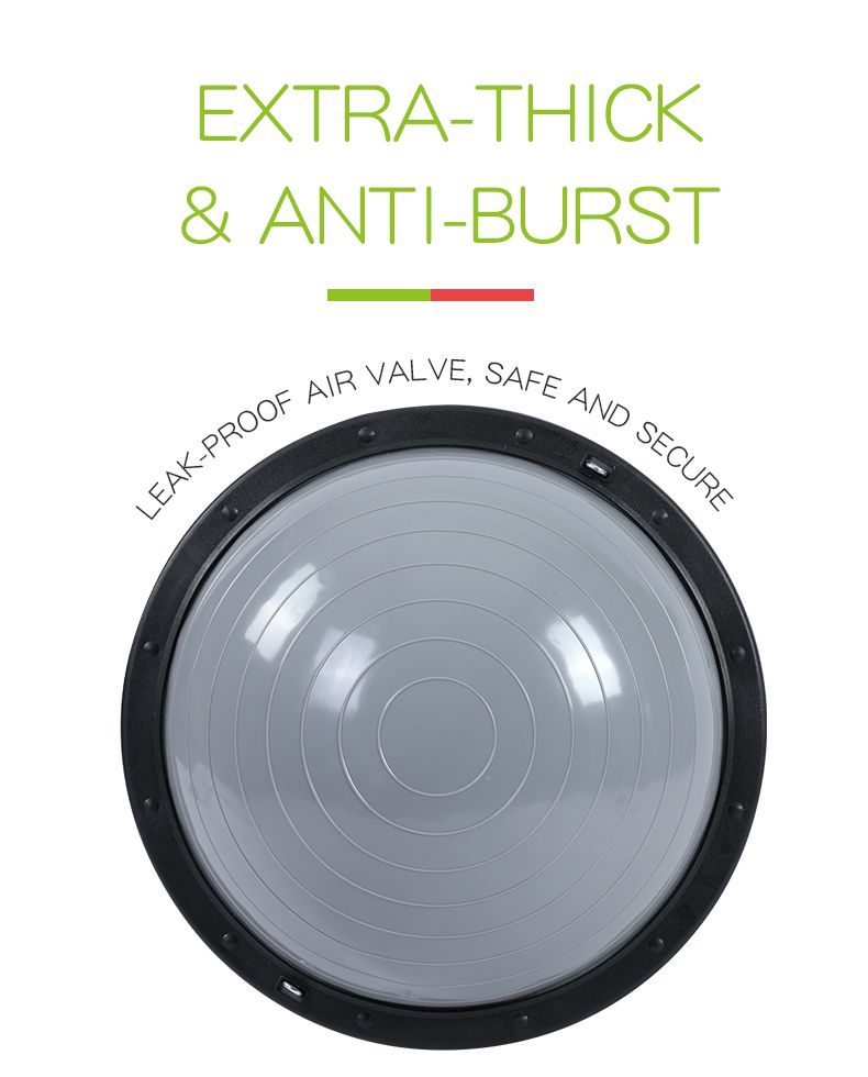 抵抗バンドを備えたボスボール